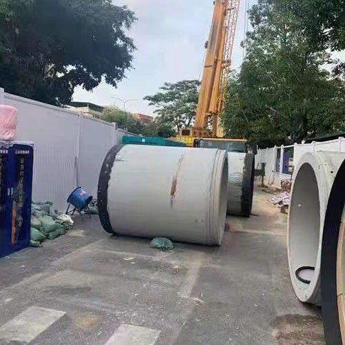 顶管施工
